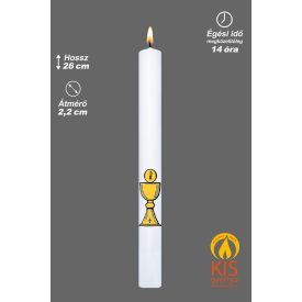 Elsőáldozó gyertya (TGYKE-2622)