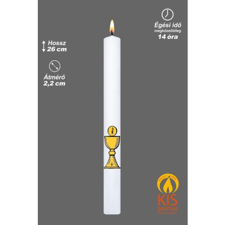 Elsőáldozó gyertya (TGYKE-2622)