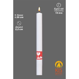 Elsőáldozó gyertya (TGYPK-2622)