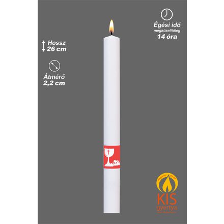 Elsőáldozó gyertya (TGYPK-2622)
