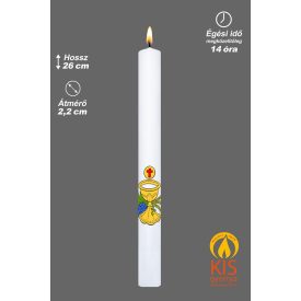 Elsőáldozó gyertya (TGYSZK-2622)