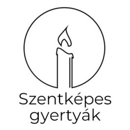 Szentképes gyertyák